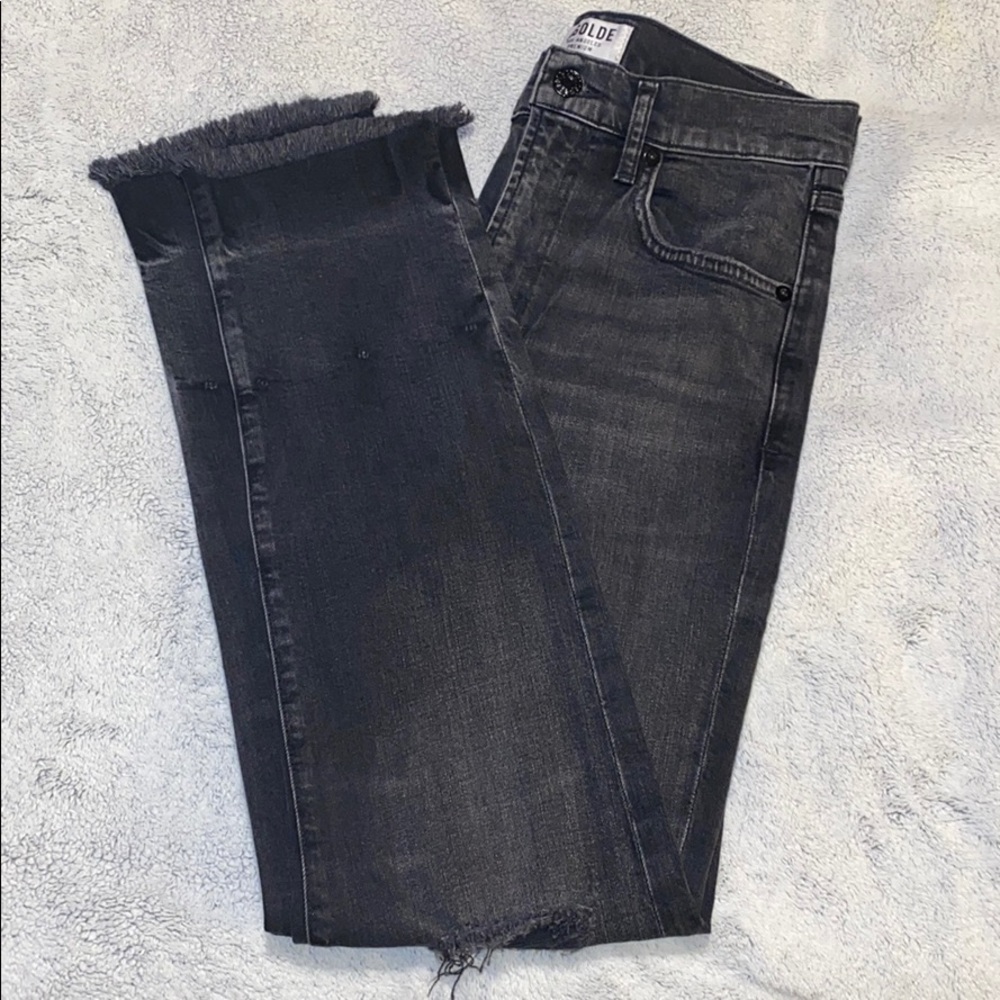 AGolde ultra high rise jeans NEVER BEEN WORN!